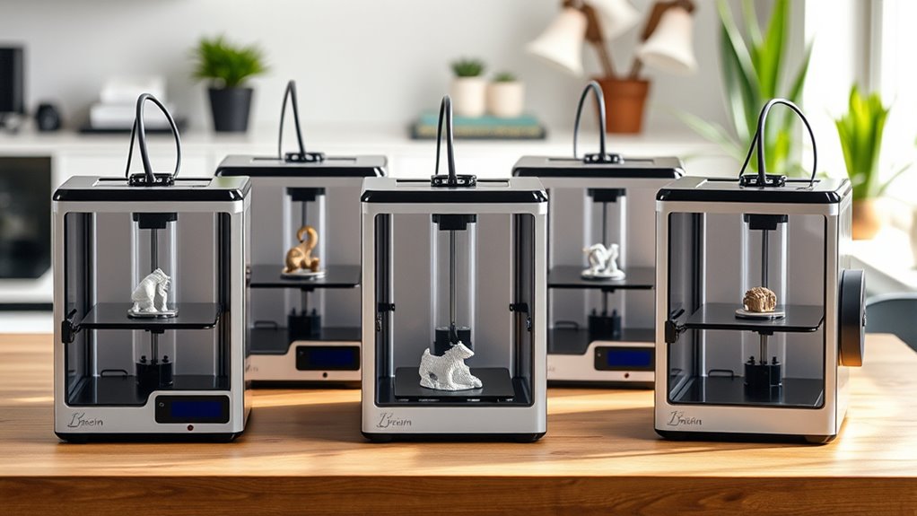 affordable miniature resin printers