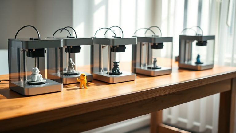 affordable miniature resin printers