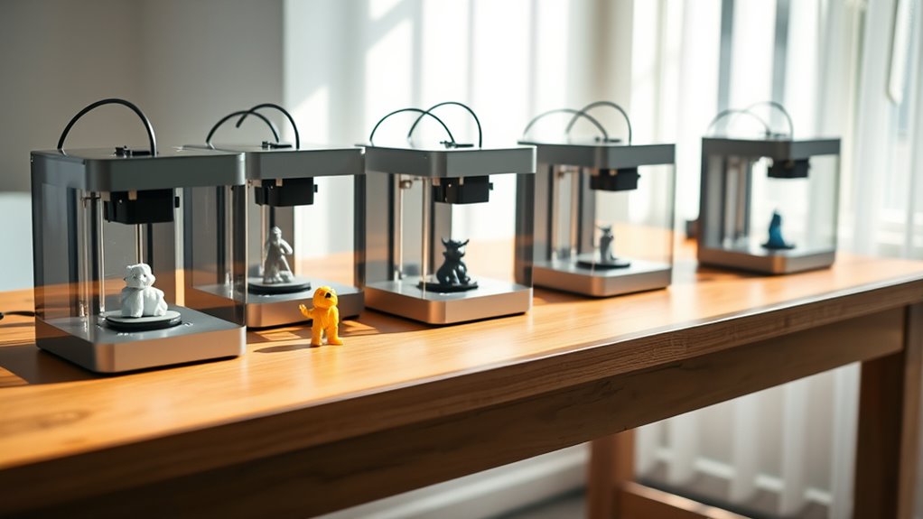 affordable miniature resin printers