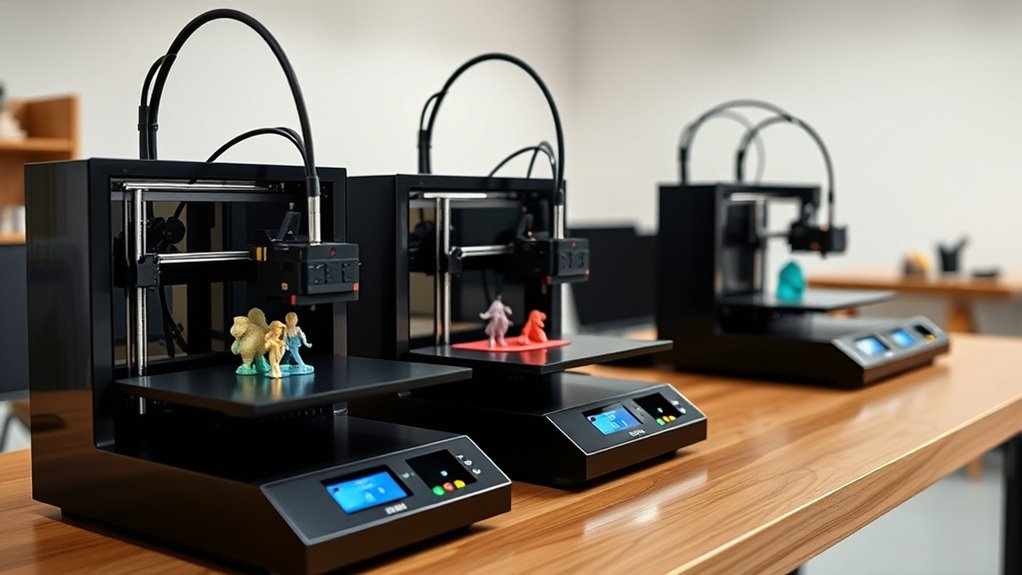 affordable miniature resin printers