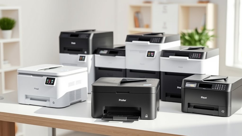 affordable monochrome laser printers