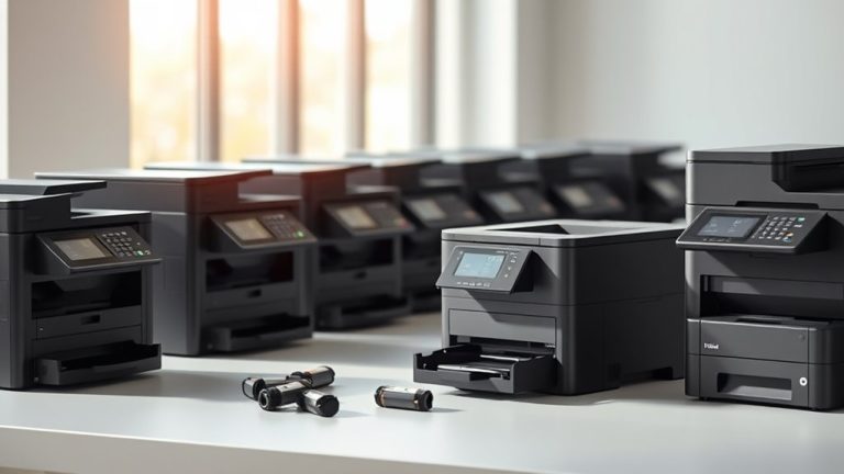 affordable monochrome laser printers