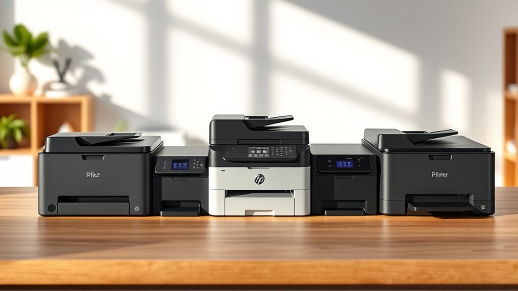 affordable monochrome laser printers