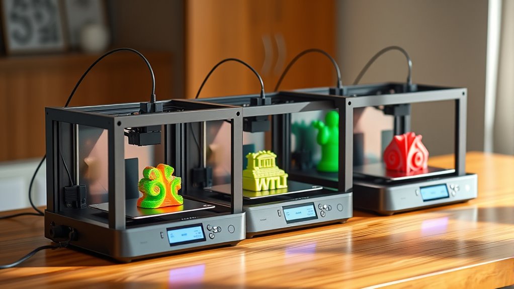 affordable multi color 3d printers