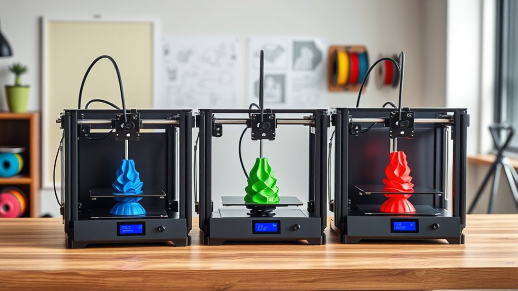 affordable multi color 3d printers