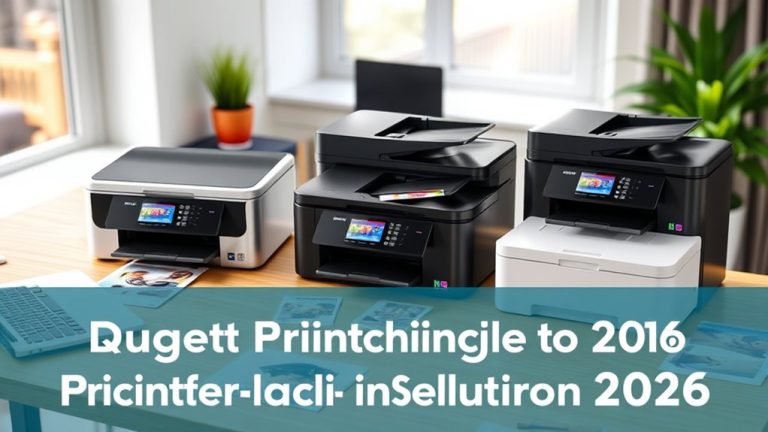 affordable multi function printers