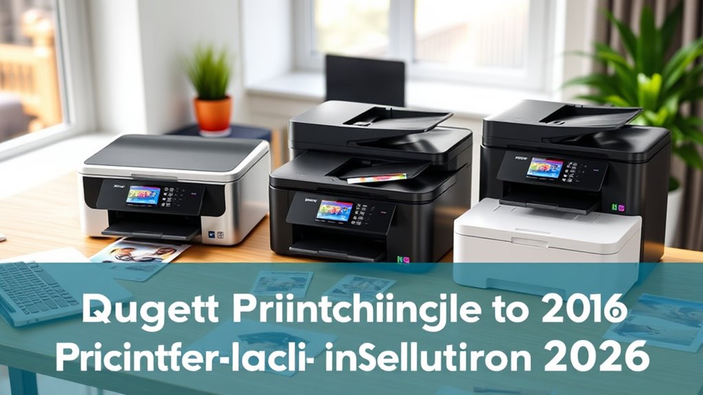 affordable multi function printers