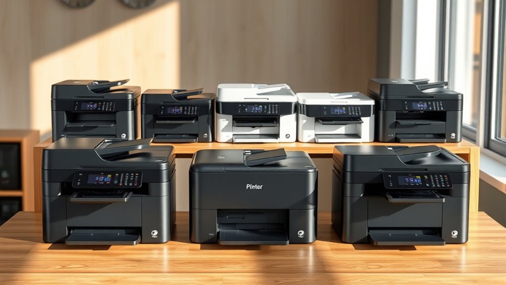 affordable multi function printers