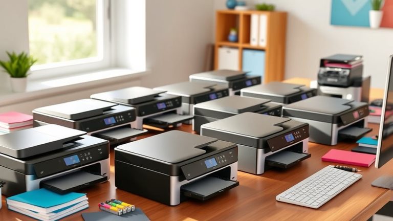 affordable multi function printers