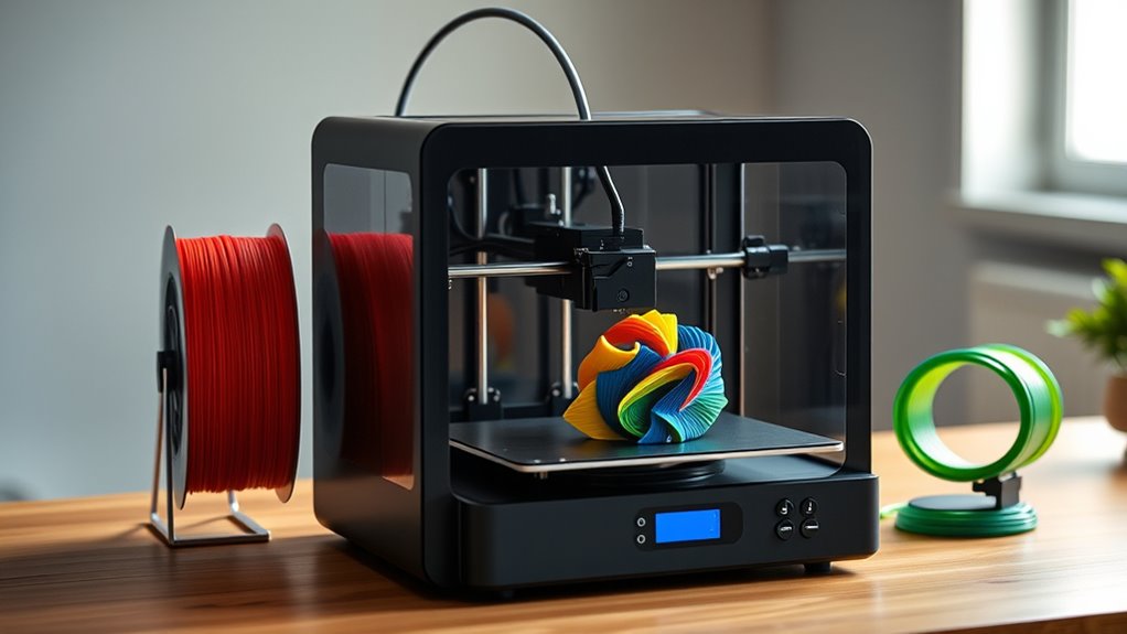 affordable multicolor printing features