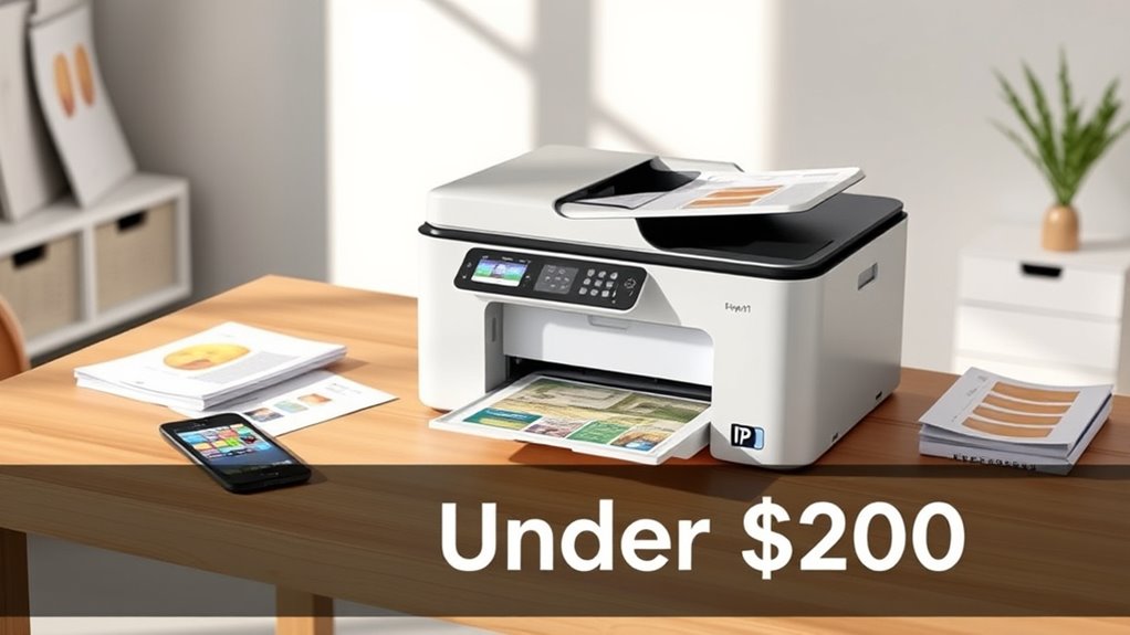 affordable multifunction printer features