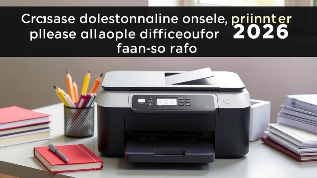 affordable office printer essentials