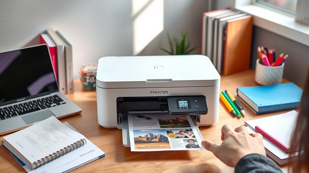 affordable portable college printer