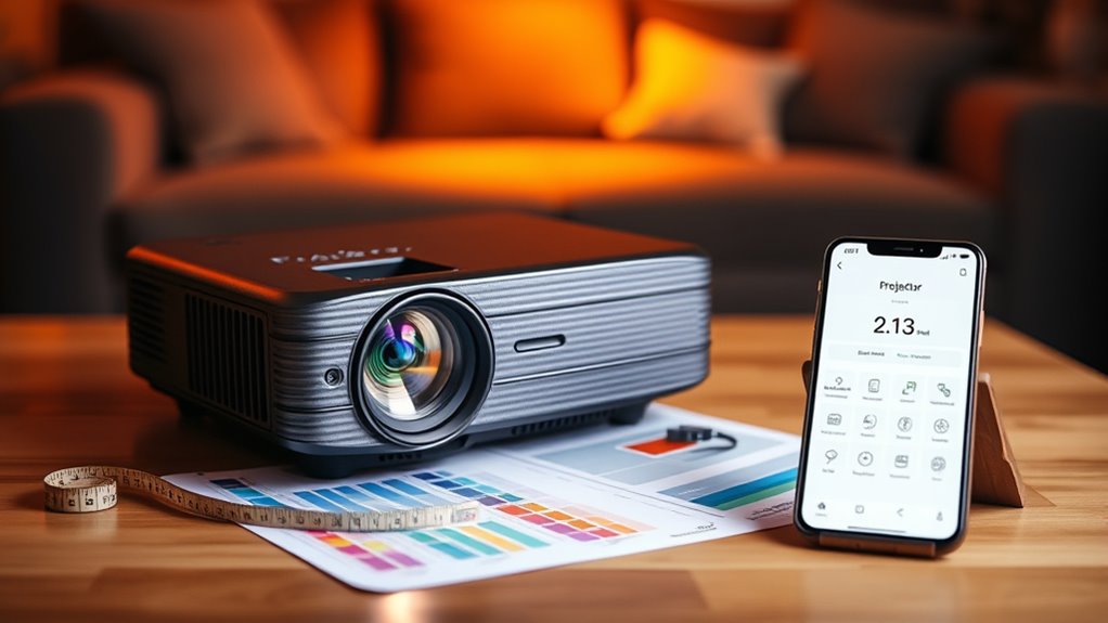 affordable portable high quality projector