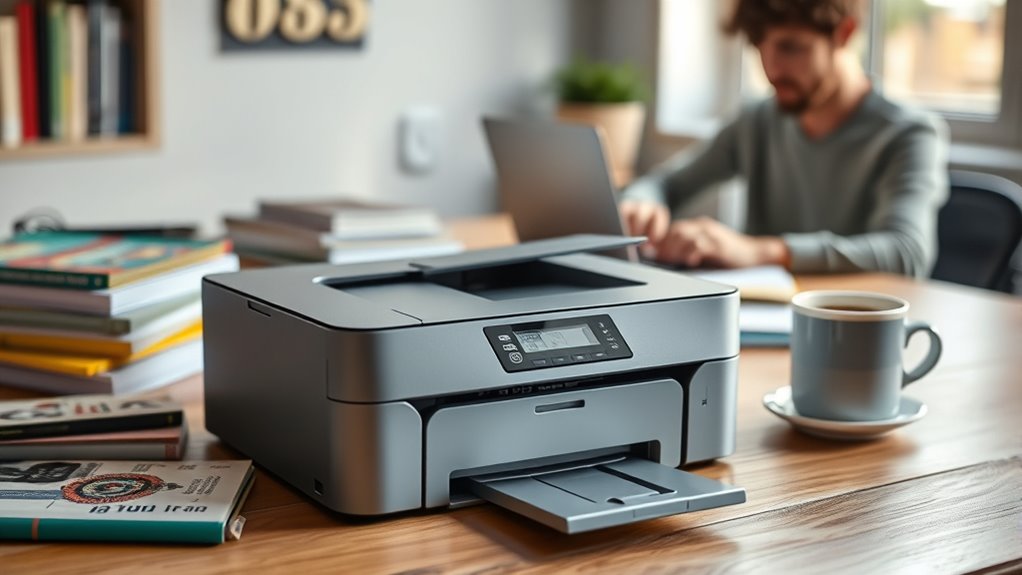 affordable portable multifunctional printer