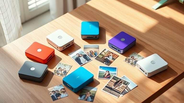 affordable portable photo printers