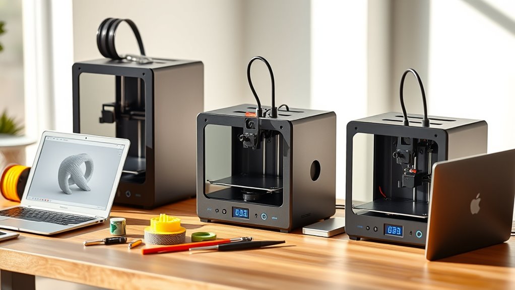 affordable precise user friendly 3d printers