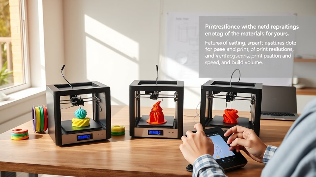 affordable precise user friendly printer