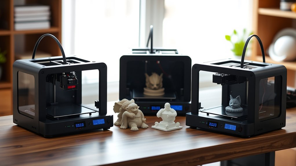 affordable precise versatile 3d printers
