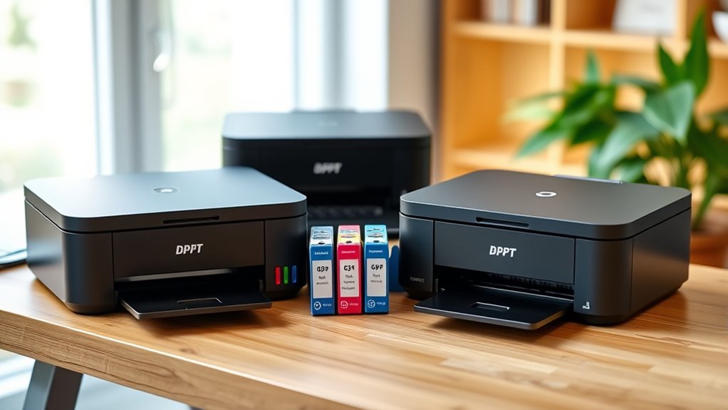affordable printers and ink