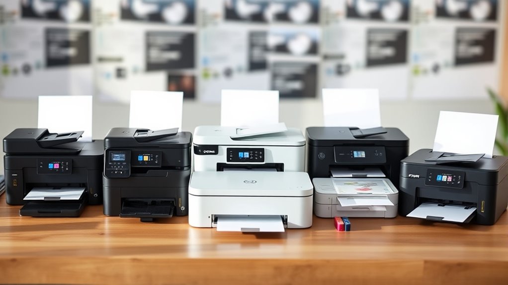 affordable printers with ink