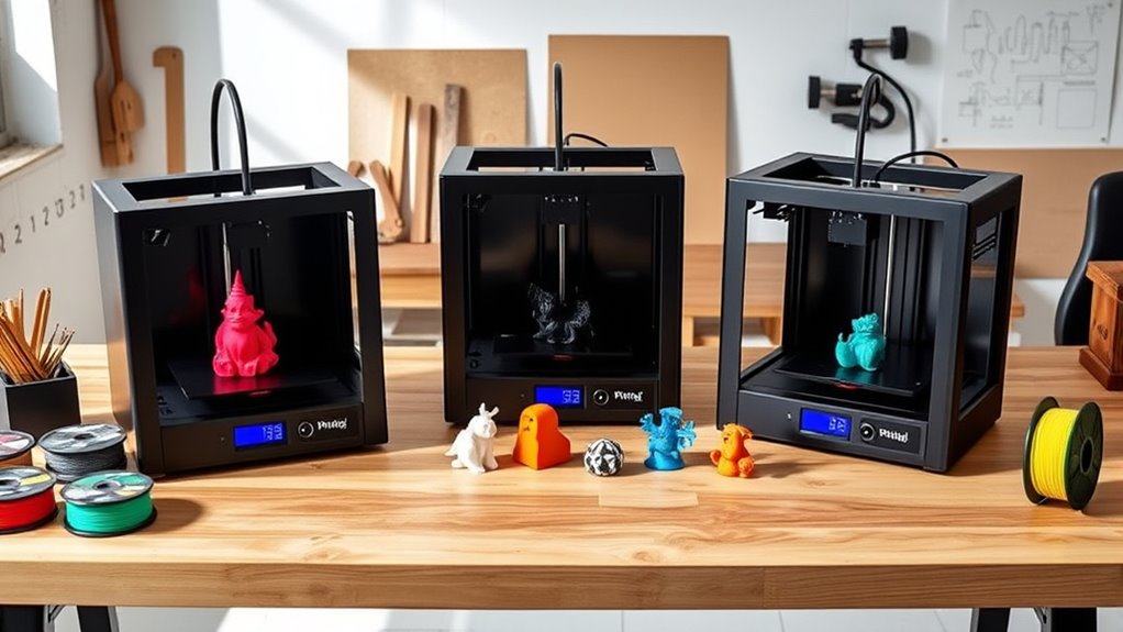 affordable quality user friendly 3d printers