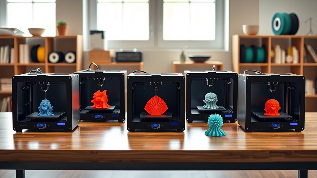 affordable quality user friendly 3d printers