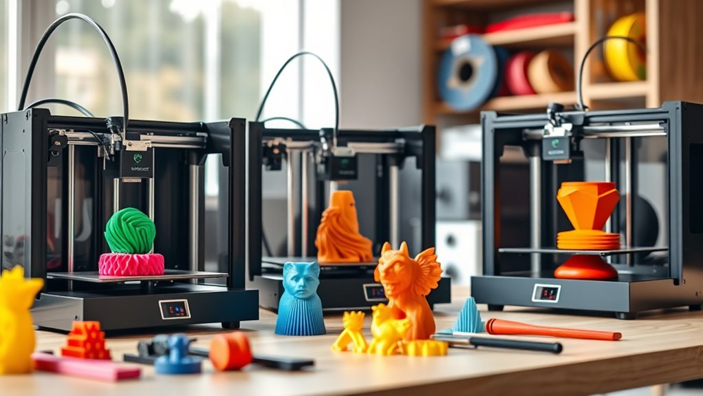 affordable quality versatile 3d printers