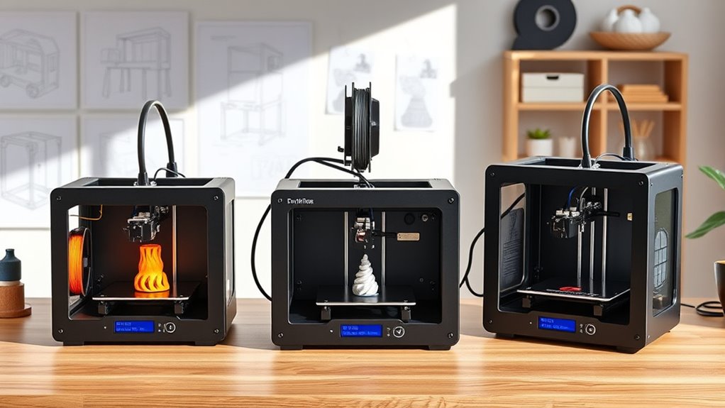affordable quality versatile 3d printers