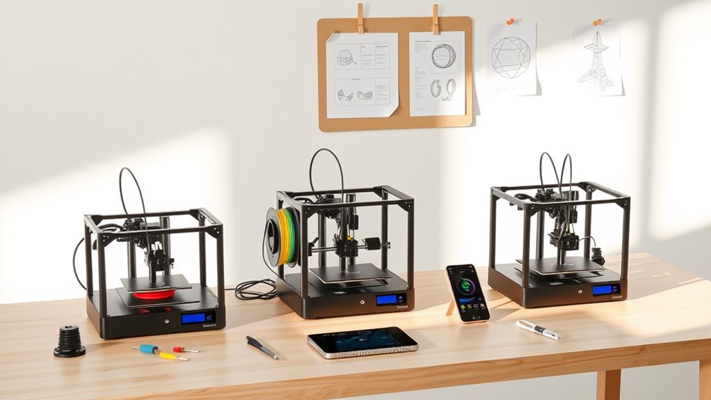 affordable quality versatile 3d printers