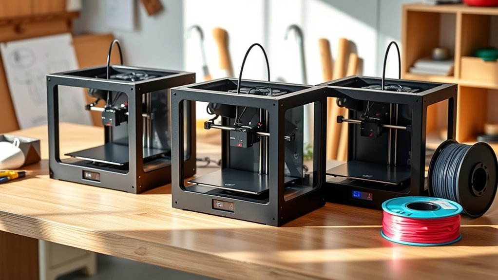 affordable quality versatile 3d printers