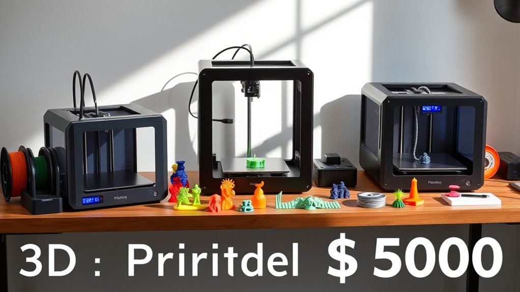 affordable quality versatile 3d printers