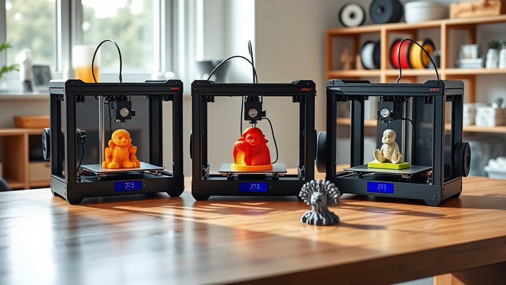 affordable quality versatile 3d printers