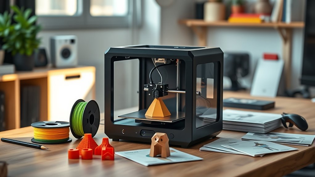 affordable quality versatile 3d printing