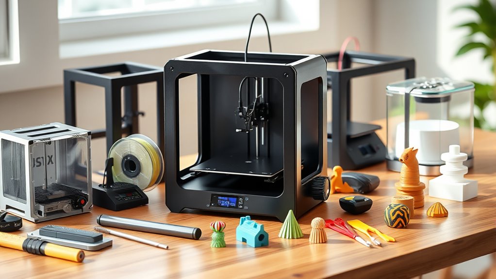 affordable reliable 3d printers