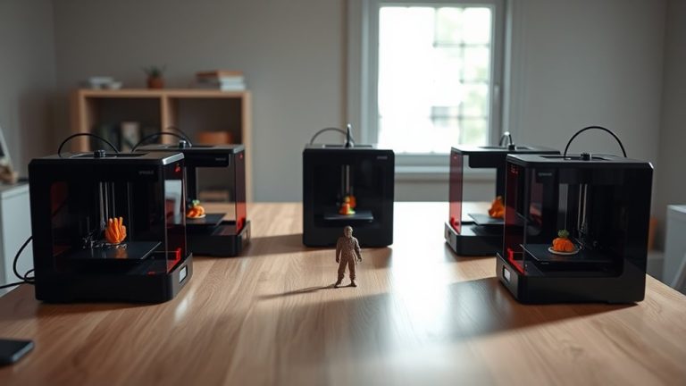 affordable resin miniature printers