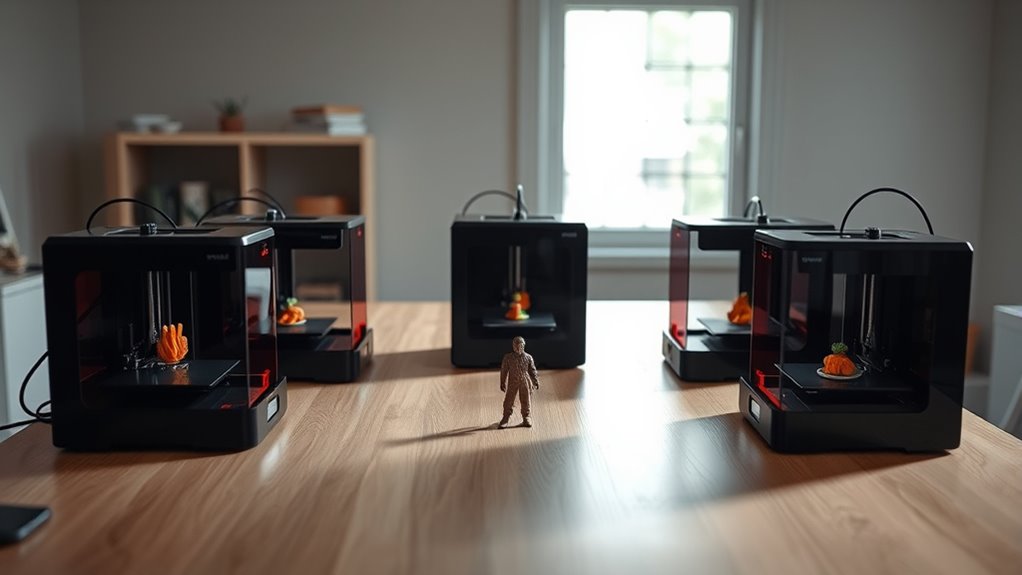 affordable resin miniature printers