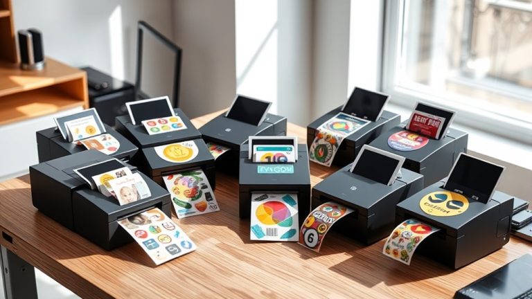 affordable sticker printer options