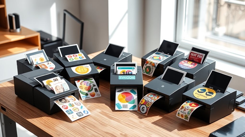 affordable sticker printer options