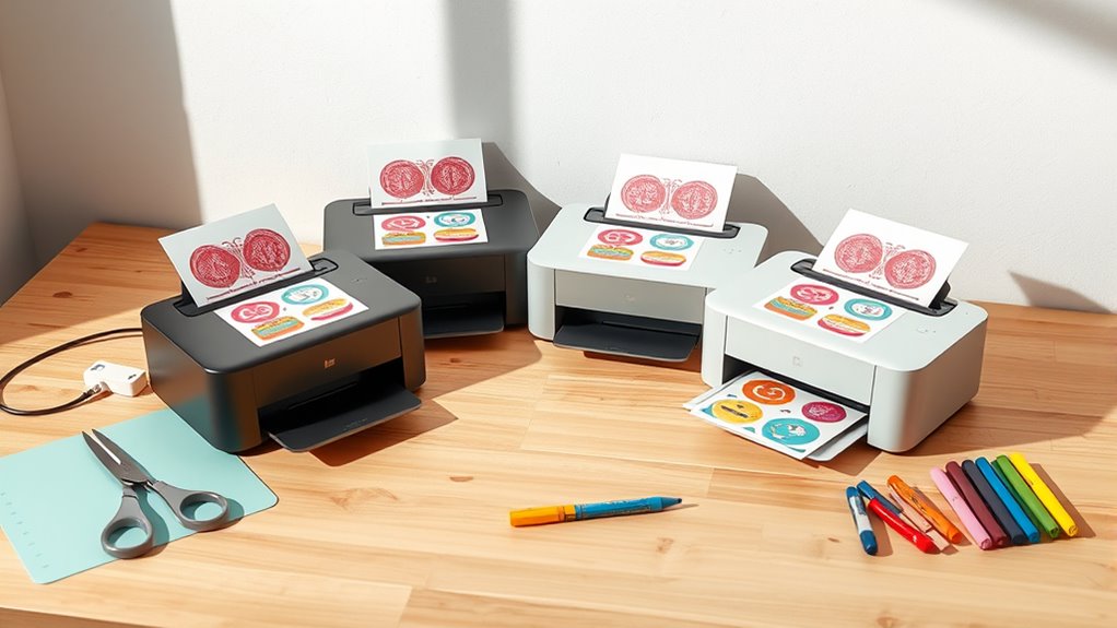 affordable sticker printer options