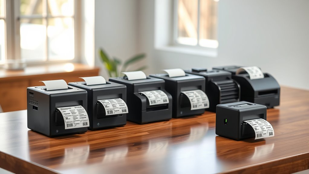 affordable thermal label printers