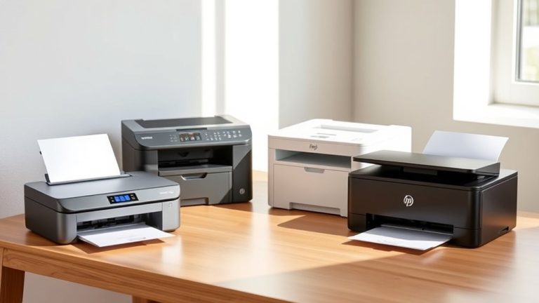 affordable top rated printer scanners