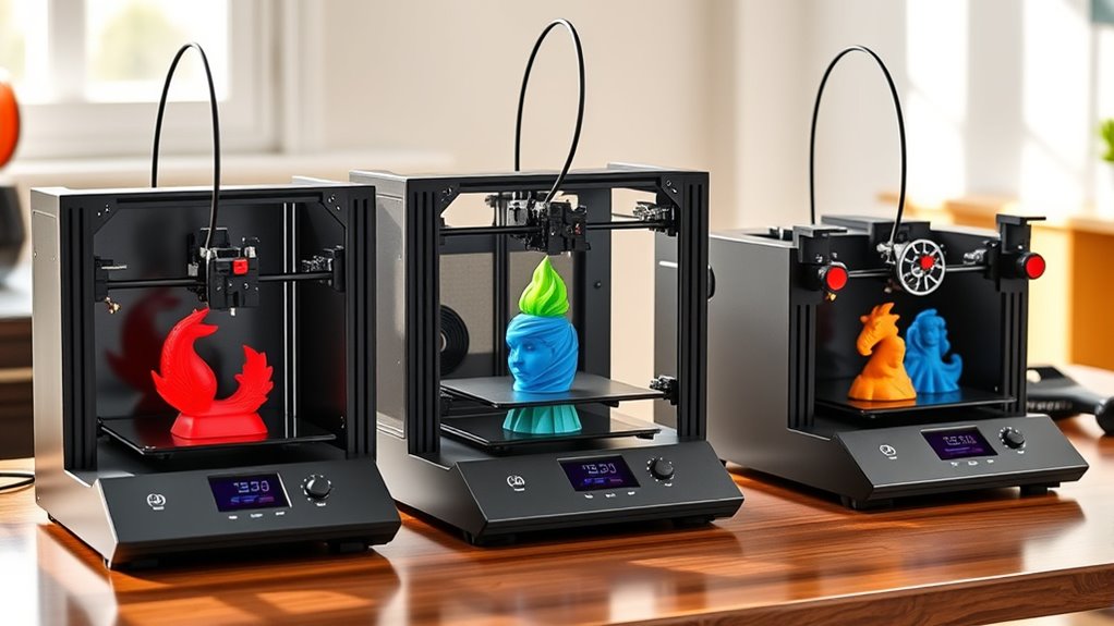 affordable user friendly 3d printers