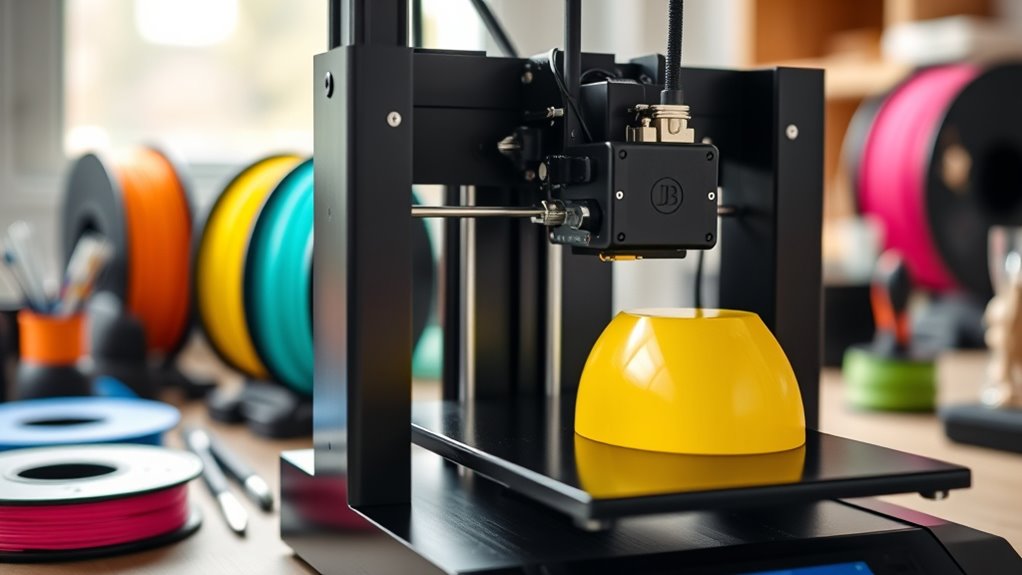 affordable user friendly 3d printers