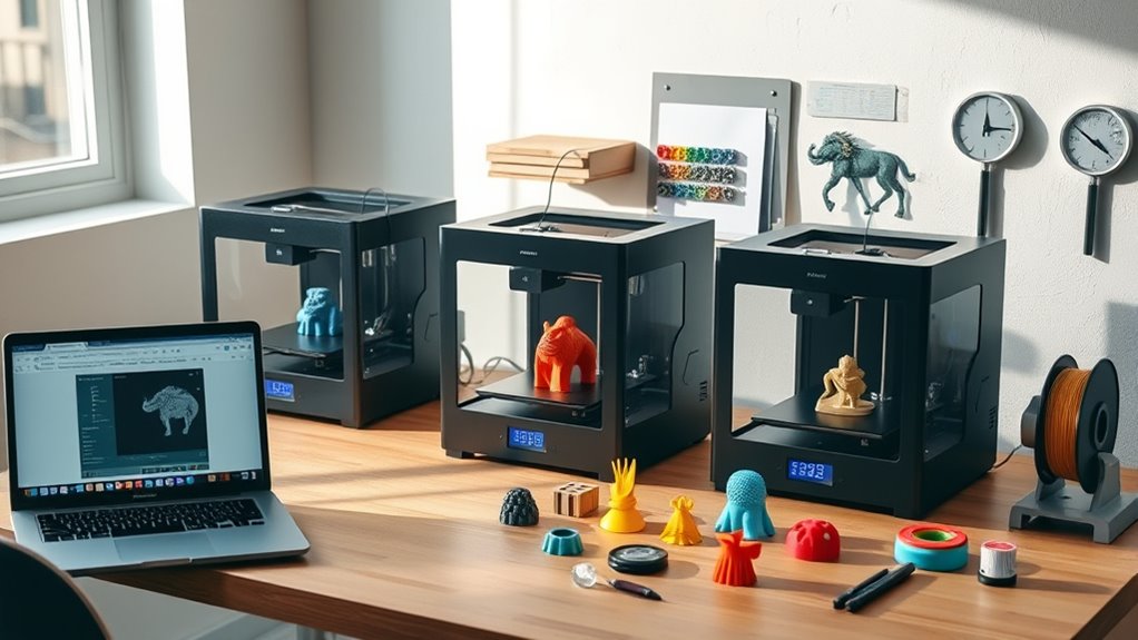 affordable versatile 3d printing