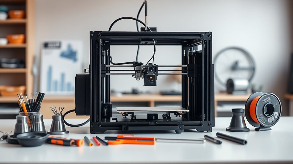 affordable versatile 3d printing