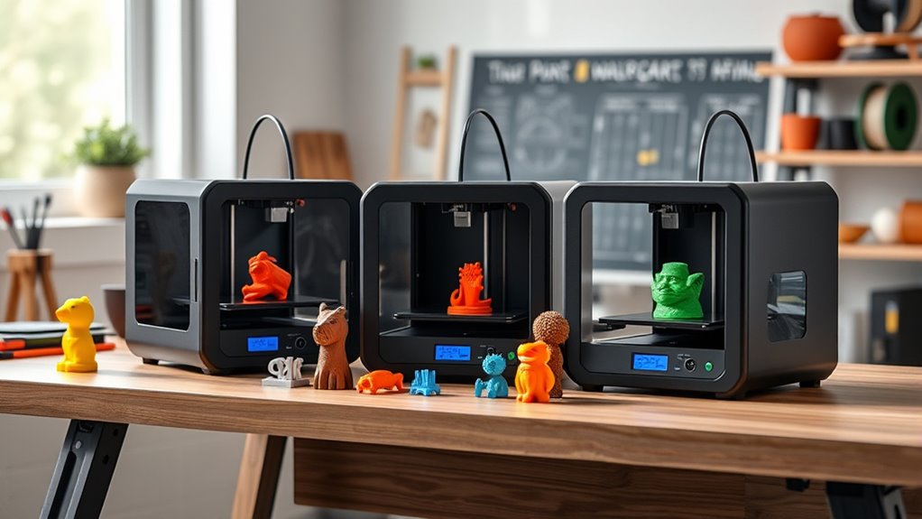 affordable versatile user friendly 3d printers