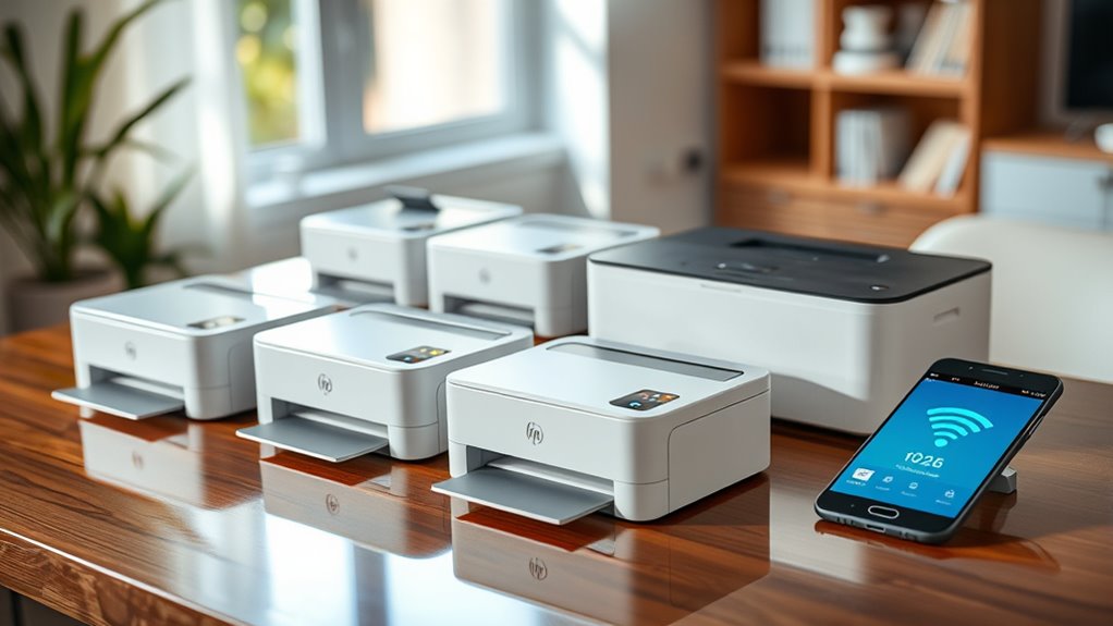 affordable wifi printer options