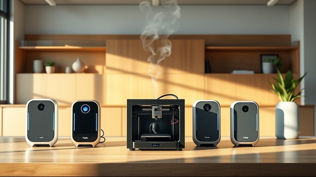 air purifiers for 3d printers