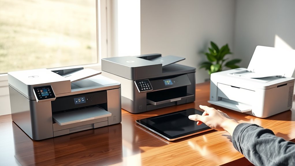 apple compatible wireless printers